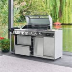 Grillstream Island 6 Burner Hybrid Gas & Charcoal BBQ - Image 2