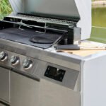 Grillstream Island 6 Burner Hybrid Gas & Charcoal BBQ - Image 3