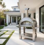 Alpha Pro Grande Wood-Fired Pizza Oven | Antique Silver - Image 2
