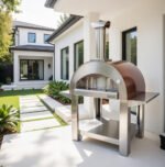 Alpha Pro Grande Wood-Fired Pizza Oven | Antique Copper - Image 2