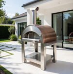 Alpha Pro Grande Wood-Fired Pizza Oven | Antique Copper - Image 3