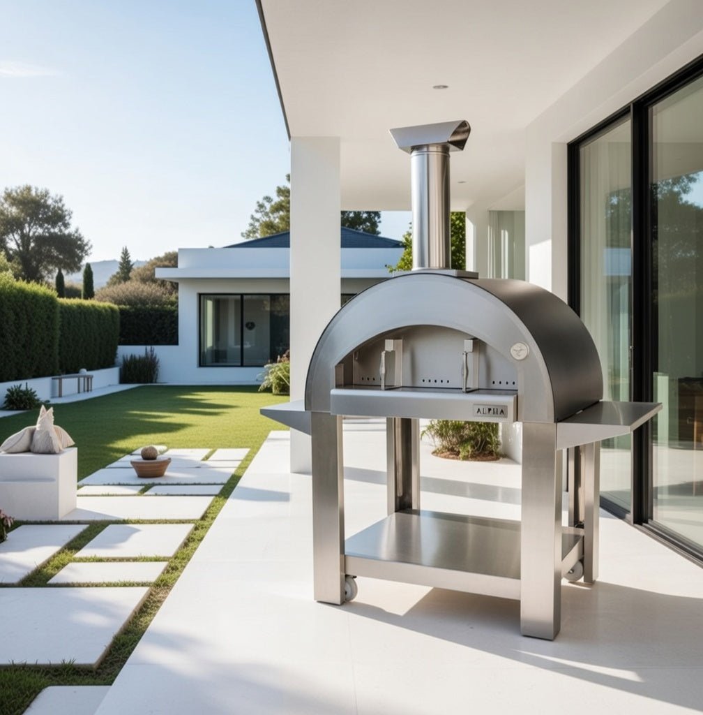 image_17_8d9a296f-c5d4-4504-ada3-e81c6d98f731 Alpha Pro Grande Wood-Fired Pizza Oven | Anthracite - Image 1