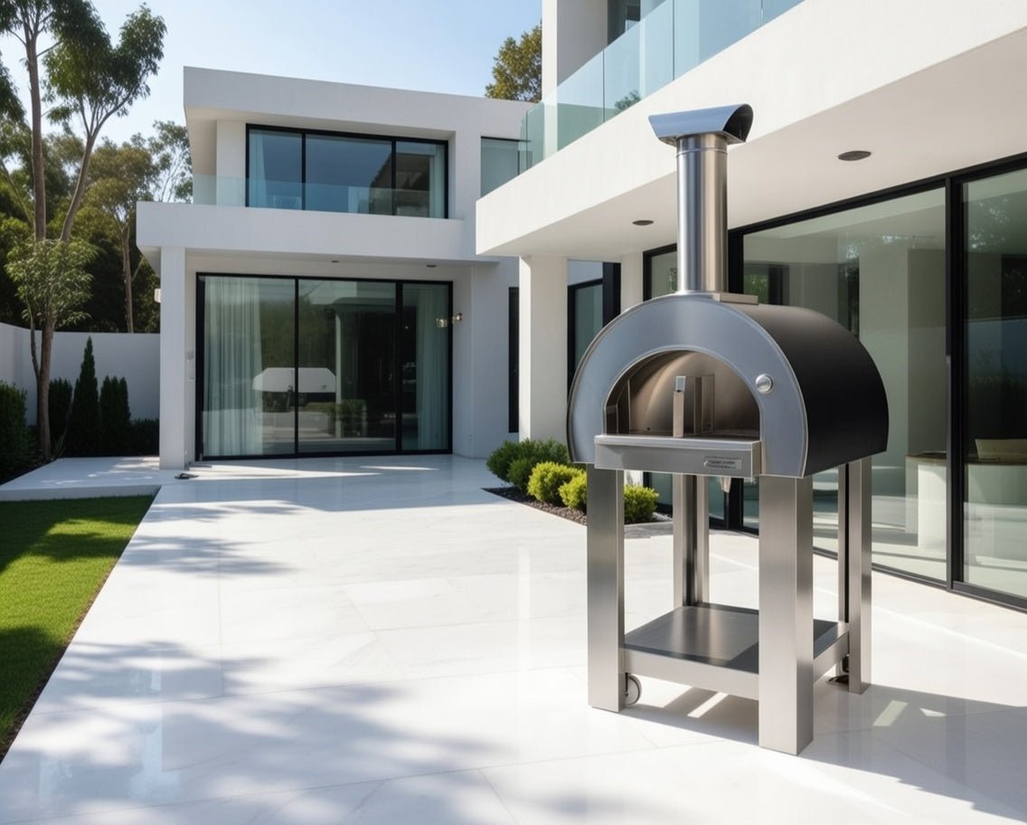 image_25_0e443a8d-72a5-4970-a22b-1c49d715154b Alpha Pro Piccolo Wood-Fired Pizza Oven | Black - Image 1