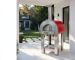 Alpha Pro Piccolo Wood-Fired Pizza Oven | Poppy Red - Image 2