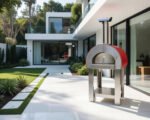 Alpha Pro Piccolo Wood-Fired Pizza Oven | Poppy Red