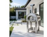 Alpha Pro Piccolo Wood-Fired Pizza Oven | Stainless Steel - Image 2