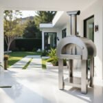 Alpha Pro Piccolo Wood-Fired Pizza Oven | Stainless Steel
