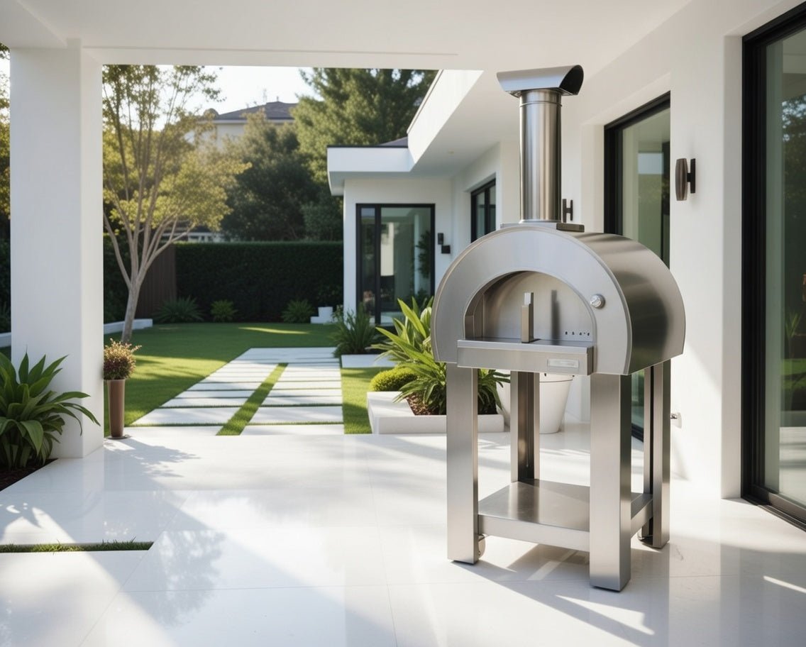 image_30_be848bba-41c1-47e0-a8d7-befed4dd7568 Alpha Pro Piccolo Wood-Fired Pizza Oven | Stainless Steel - Image 1