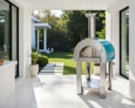 Alpha Pro Piccolo Wood-Fired Pizza Oven | Teal