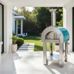 Alpha Pro Piccolo Wood-Fired Pizza Oven | Teal