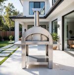 Alpha Pro Grande Wood-Fired Pizza Oven | Antique Silver - Image 4
