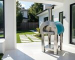 Alpha Pro Piccolo Wood-Fired Pizza Oven | Teal - Image 2
