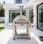 Alpha Pro Grande Wood-Fired Pizza Oven | Antique Silver - Image 3