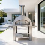 Alpha Pro Grande Wood-Fired Pizza Oven | Antique Copper - Image 4