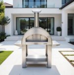 Alpha Pro Grande Wood-Fired Pizza Oven | Anthracite - Image 5