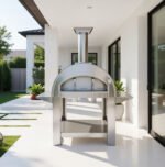 Alpha Pro Grande Wood-Fired Pizza Oven | Anthracite - Image 4