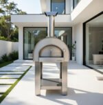 Alpha Pro Piccolo Wood-Fired Pizza Oven | Teal - Image 4