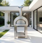 Alpha Pro Piccolo Wood-Fired Pizza Oven | Teal - Image 3