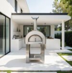Alpha Pro Piccolo Wood-Fired Pizza Oven | Poppy Red - Image 3