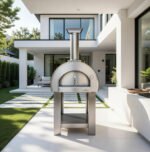 Alpha Pro Piccolo Wood-Fired Pizza Oven | Black - Image 4