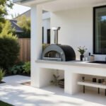 Grande Pizza Oven Built in - Black