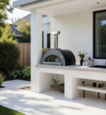 Grande Pizza Oven Built in - Black