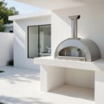 Grande Pizza Oven Built in - Antique Silver