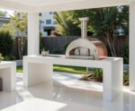 Grande Pizza Oven Built in - Antique Copper - Image 3
