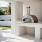 Grande Pizza Oven Built in - Antique Copper