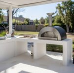 Grande Pizza Oven Built in - Anthracite