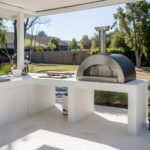 Grande Pizza Oven Built in - Anthracite