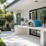 Piccolo Pizza Oven Built in - Teal