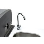 Mont Alpi Outdoor kitchen Black 6 Burner, Fridge, Sink and Weather Cover - Image 20