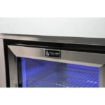 Mont Alpi Outdoor kitchen Black 6 Burner, Fridge, Sink and Weather Cover - Image 13
