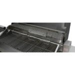 Mont Alpi Outdoor kitchen Black 6 Burner, Fridge, Sink and Weather Cover - Image 17