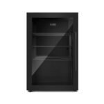Caso Design Outdoor Fridge – Black Left-Hand Hinge, Compact Garden Beverage Cooler - Image 5