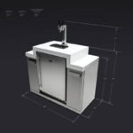 Mont Alpi Triple Tap Kegerator - Image 9