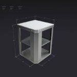 Mont Alpi Stainless Steel 90 Corner Unit - Image 4
