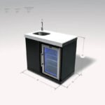 Mont Alpi Black Beverage Centre - Image 5