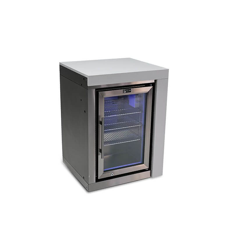 MontAlpi-1 Mont Alpi Stainless Steel Fridge Unit - Image 1