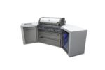 Mont Alpi 805 Deluxe Island Grill with Refrigerator Cabinet, Infrared Side Burner, & Rotisserie Kit - MAi805-D45FC - Image 3