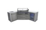 Mont Alpi 805 Deluxe Island Grill with Refrigerator Cabinet, Infrared Side Burner, & Rotisserie Kit - MAi805-D45FC - Image 4