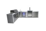 Mont Alpi Deluxe 90 Degree Island Grill with Kegerator and Beverage Centre - Image 2