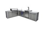 Mont Alpi Deluxe 90 Degree Island Grill with Kegerator and Beverage Centre - Image 3