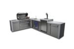Mont Alpi Deluxe 90 Degree Island Grill with Kegerator and Beverage Centre - Image 4