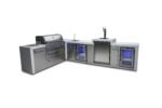 Mont Alpi 805 Deluxe Island Grill with Fridge, Kegerator, and Beverage Center - MAi805-D90KEGBEVFC - Image 5