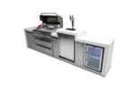 Mont Alpi Deluxe Island with 6-Burner Grill, Kegerator, Fridge Cabinet, and Infrared Burners - MAi805-DKEGFC - Image 2
