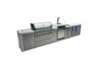 Mont Alpi Deluxe Island Grill 805 with Fridge, Kegerator & Beverage Centre - Image 3