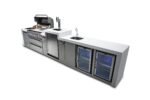 Mont Alpi Deluxe Island Grill 805 with Fridge, Kegerator & Beverage Centre - Image 4