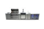 Mont Alpi Deluxe Island Grill 805 with Fridge, Kegerator & Beverage Centre - Image 5